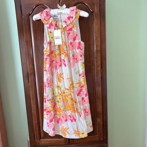 Sara Campbell silk dress